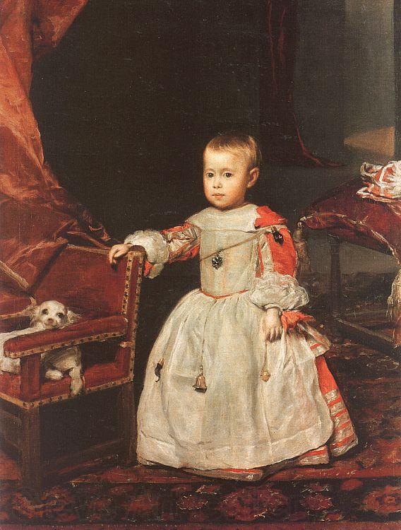 Diego Velazquez Prince Felipe Prospero